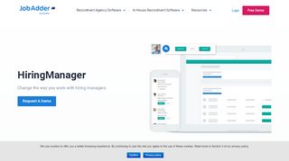 
                            8. HiringManager: Job Requisition Management | JobAdder Australia