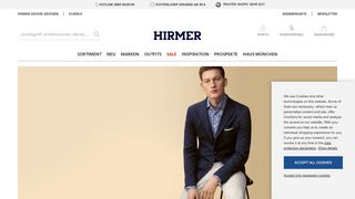 
                            10. Hirmer Herrenmode