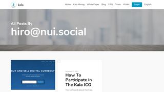 
                            9. hiro@nui.social, Author at KalaCoin.io