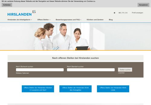 
                            2. Hirslanden als Arbeitgeberin - Privatklinikgruppe Hirslanden