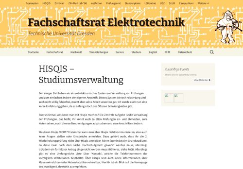 
                            13. HISQIS – Studiumsverwaltung | Fachschaftsrat Elektrotechnik