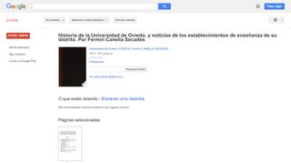 
                            7. Historia de la Universidad de Oviedo, y noticias de los ...