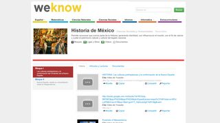 
                            8. Historia de México | - Colección de recursos educativos para docentes