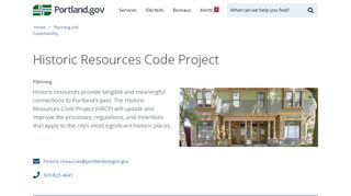 
                            10. Historic Resources Code Project | The City of Portland, Oregon