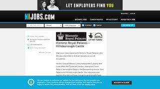 
                            6. Historic Royal Palaces - Hillsborough Castle jobs in Northern Ireland ...