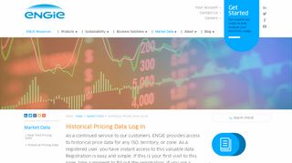 
                            12. Historical Pricing Data Log In | ENGIE Resources | Commercial ...