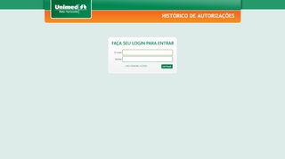 
                            12. Histórico de Autorizações - UNIMED - BH - Espaço do Cliente