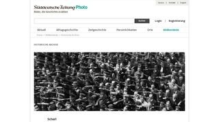 
                            11. Historische Archive – Süddeutsche Zeitung Photo