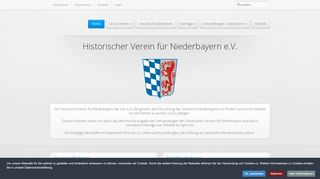 
                            11. Historischer Verein für Niederbayern