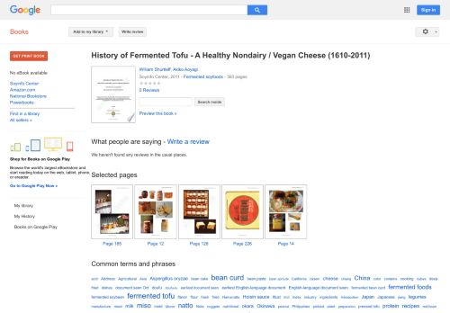 
                            9. History of Fermented Tofu - A Healthy Nondairy / Vegan Cheese ...