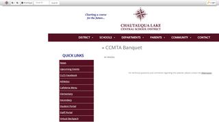 
                            4. History of PLTW • Page - Chautauqua Lake Central SD