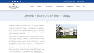 
                            7. History of Setanta College | Liam Hennessy - Ireland's Leading Online ...