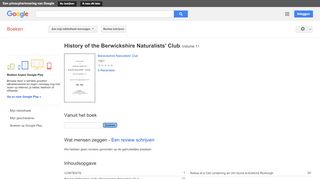 
                            12. History of the Berwickshire Naturalists' Club