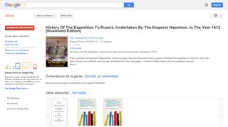 
                            10. History Of The Expedition To Russia, Undertaken By The Emperor ...