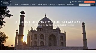 
                            11. History of the Taj Mahal, India | Insider Journeys | Insider Journeys
