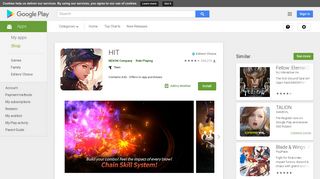 
                            8. HIT - Apps on Google Play