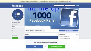 
                            10. hit-me-up.org - Home | Facebook