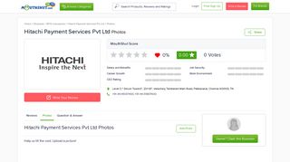 
                            6. HITACHI PAYMENT SERVICES PVT LTD Photos and Images, Office ...
