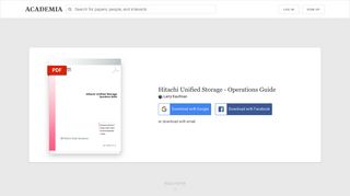 
                            10. Hitachi Unified Storage - Operations Guide | Larry Kaufman ...