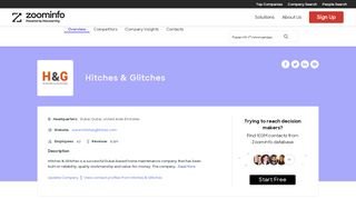 
                            7. Hitches & Glitches | ZoomInfo.com