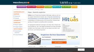 
                            11. Hitgas Gas - Anbieter Tarife vergleichen | PREISVERGLEICH.de