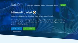 
                            3. HitmanPro.Alert Ransomware Scanner, Anti-Exploit Tool | Download ...