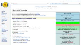 
                            12. Hitron CODA-4589 - WikiDevi