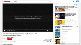 
                            7. Hits Of Laxmikant Berde [HD] | Remembering Lakshya ... - YouTube