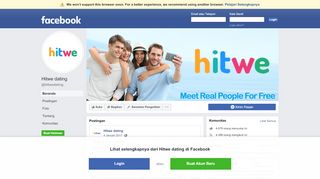 
                            3. Hitwe dating | Facebook