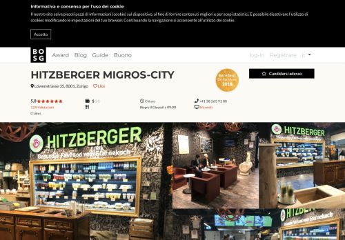 
                            9. HITZBERGER Migros-City in Zürich - Pagina iniziale | BOSG