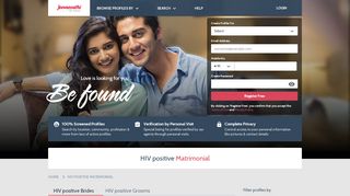 
                            5. HIV Positive Matrimonial - HIV Positive Marriage - Jeevansathi.com
