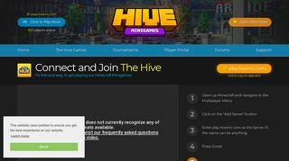 
                            3. Hive Server IP and How to Play » TheHive