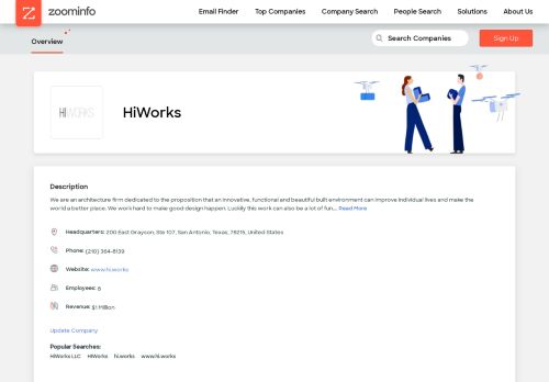 
                            13. HiWorks LLC | ZoomInfo.com