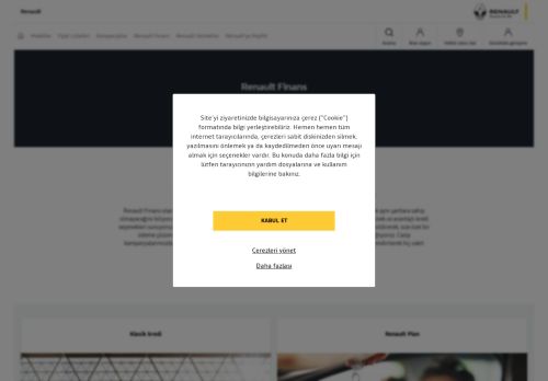 
                            4. Hizmetler | Renault Finans | Renault Türkiye