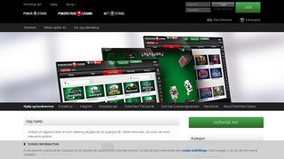 
                            10. Hjælp og support - FAQ PokerStars Casino