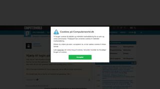 
                            13. Hjælp til login på tdc router. - Eksperten - Computerworld