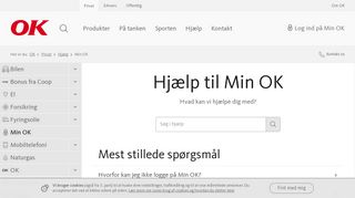 
                            8. Hjælp til Min OK - OK's selvbetjeningsløsning - OK