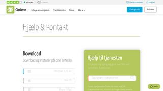 
                            4. Hjælp til online backup | Video-guides | Dansk support - Onlime.dk