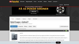 
                            10. Hjælp til opgave - studienet? - PokerNet