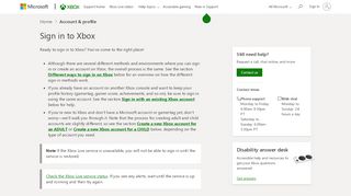 
                            5. Hjælp til Xbox One-login | Log på Xbox Live| Konfigurere Xbox One-konti