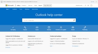 
                            5. Hjälp för Outlook – Office-support