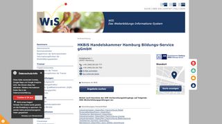 
                            11. HKBiS Handelskammer Hamburg Bildungs-Service gGmbH