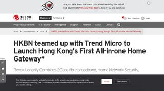 
                            12. HKBN teamed up with Trend Micro to Launch Hong Kong's First All-in ...