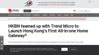 
                            9. HKBN teamed up with Trend Micro to Launch Hong Kong's ...