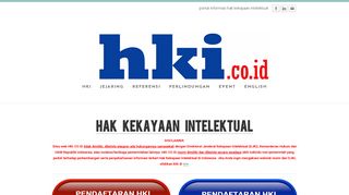 
                            5. HKI.CO.ID. - Hak Kekayaan Intelektual