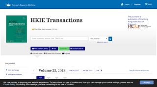 
                            13. HKIE Transactions: Vol 25, No 3 - Taylor & Francis Online