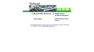 
                            10. HKIEd Webmail - The Education University of Hong Kong