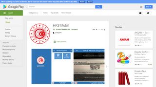 
                            7. HKS Mobil – Apps no Google Play