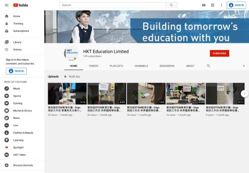 
                            9. HKT Education Limited - YouTube