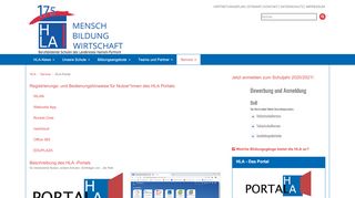 
                            7. HLA Handelslehranstalt Hameln - HLA-Portal